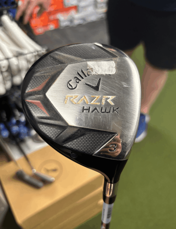 Trade in Callaway Razr Hawk Fairway 3 (15) Regular Flex