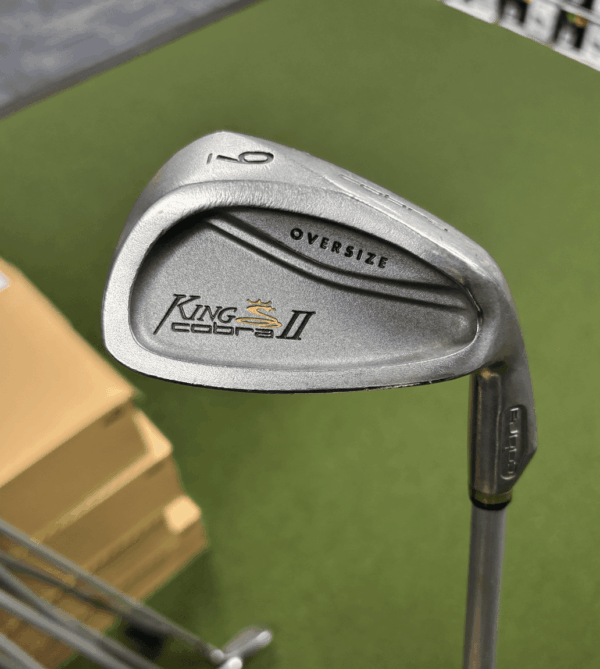 Trade in King Cobra Oversize Iron Set 4-LW RH Regular Flex