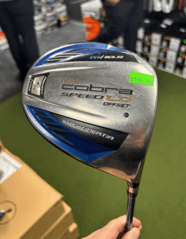 Trade In King Cobra Speed LD Offset Driver RH Regular Flex