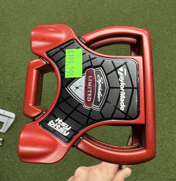 Trade in Taylormade Spider Itsy Bitsy Limited