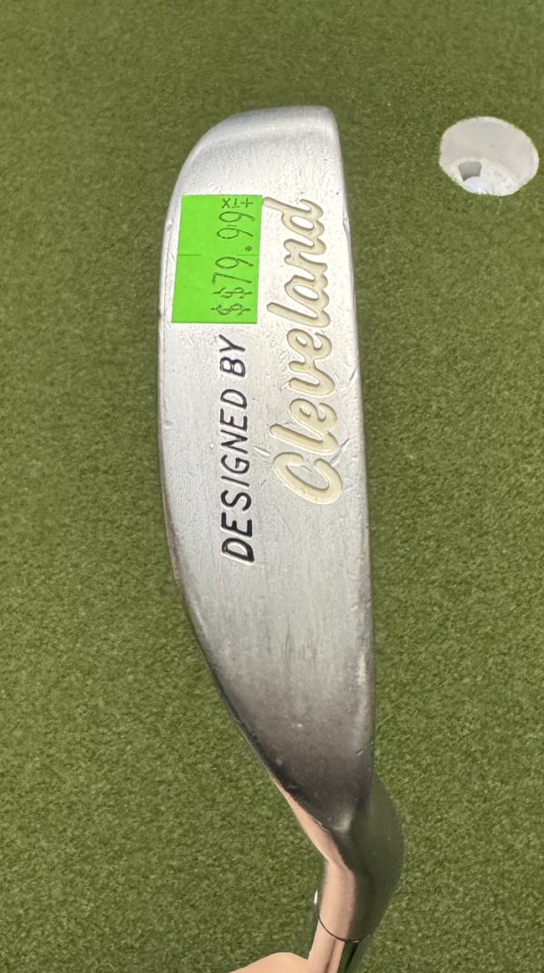 Trade in Designed by Cleveland Putter RH