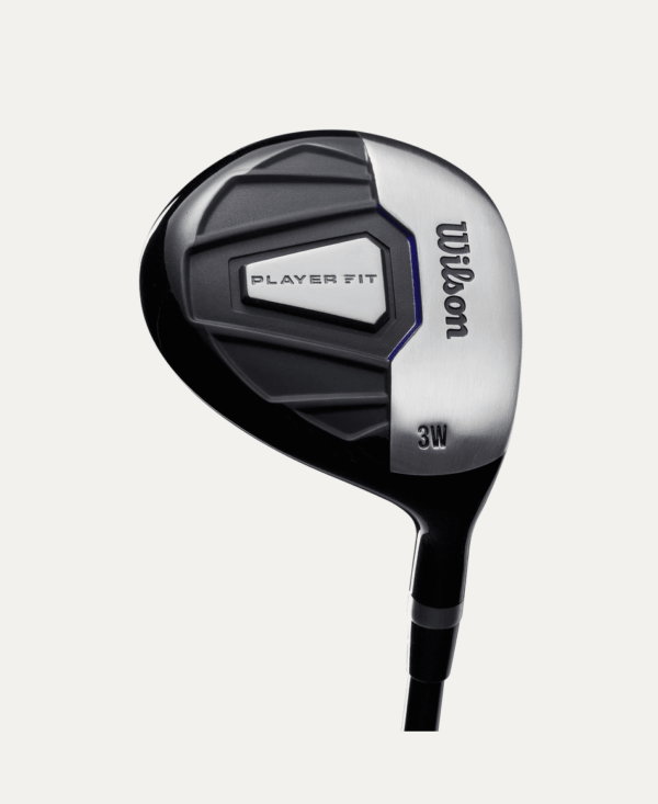 Wilson Player Fit Men's Graphite Complete Set - Image 2