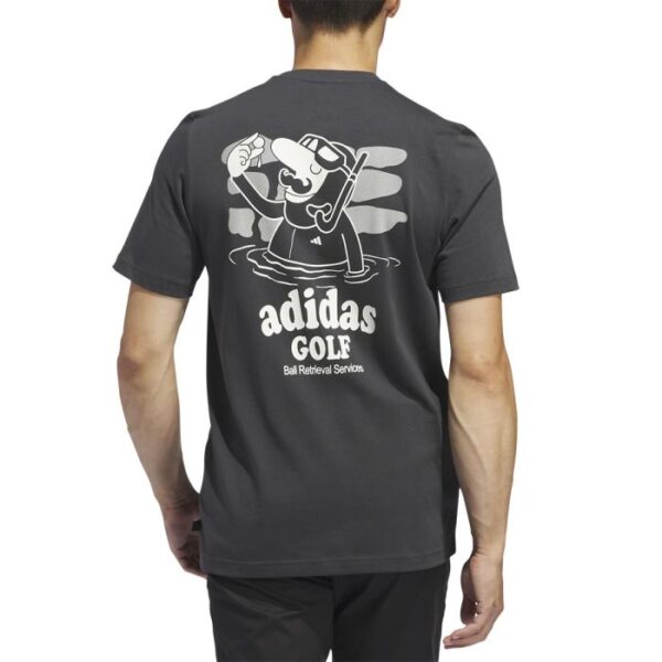 Adidas Men's BallRetrieval T-Shirt - Image 2