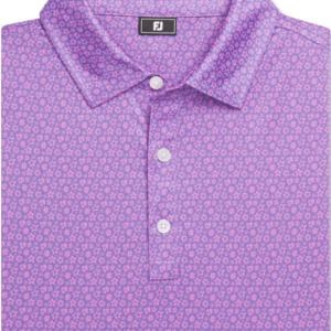FootJoy Polo Allover Floral 2025