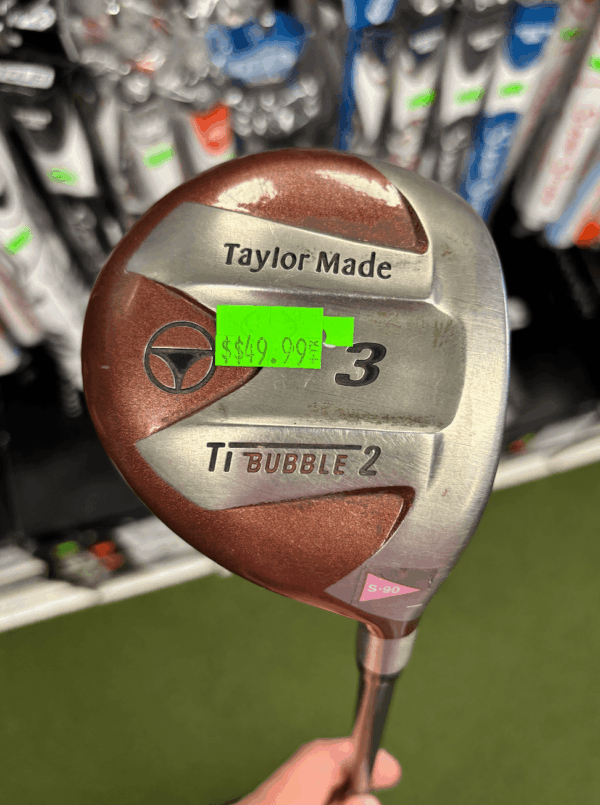 Trade In Taylormade Ti Bubble 2 3 (15) Flex