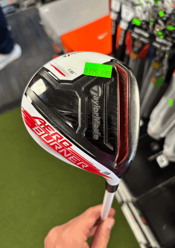 Trade-In Taylormade Aero Burner Fairway 3 (15) RH M Flex