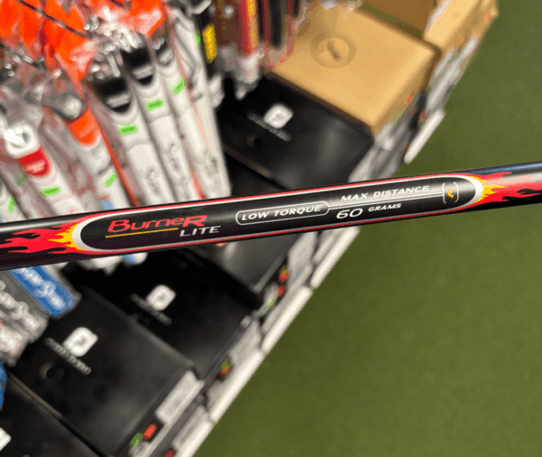 Trade In Taylormade Burner 420 Ti Driver RH 60g Regular - Image 6