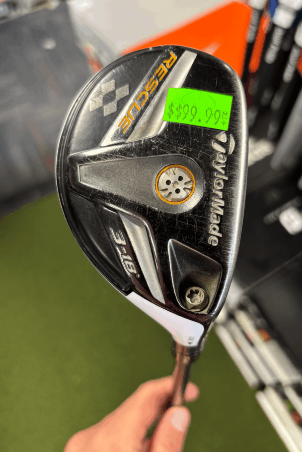 Trade in Taylormade FCT Rescue 3 (18) RH X-Stiff