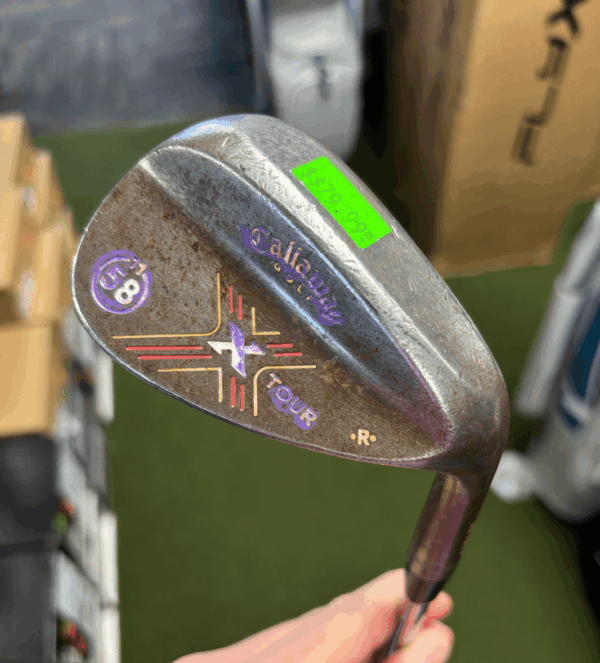 Trade In Callaway X Tour 58.11 Wedge