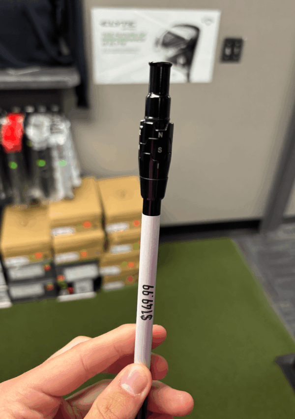 Trade in KBS Max HL 52g Stiff Flex W/ Callaway Adapter - Image 4