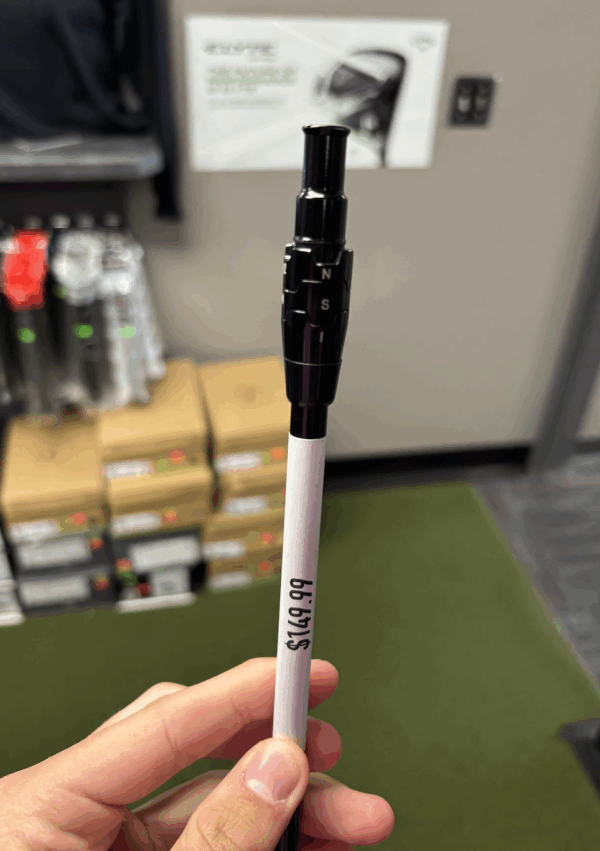 Trade in KBS Max HL 52g Stiff Flex W/ Callaway Adapter - Image 2