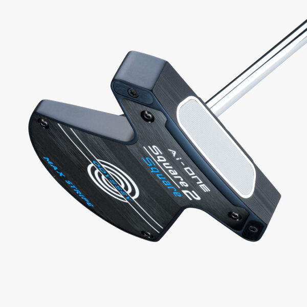 Odyssey Ai One Square 2 Square Max Stripe Putter - Image 4