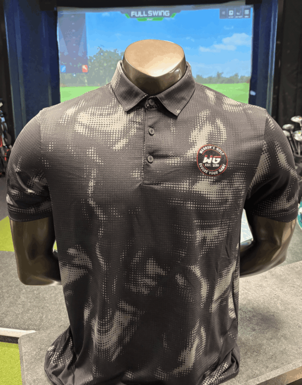 Adidas ULT MV Mesh Polo (2025) Wagner's Golf Circle Logo