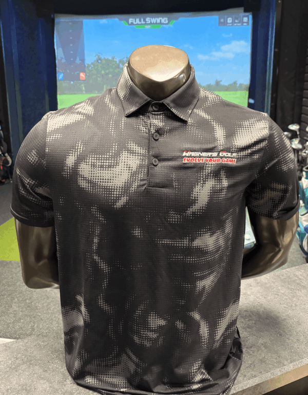 Adidas ULT MV Mesh Polo (2025) Wagner's Golf/Evolve Your Game Logo