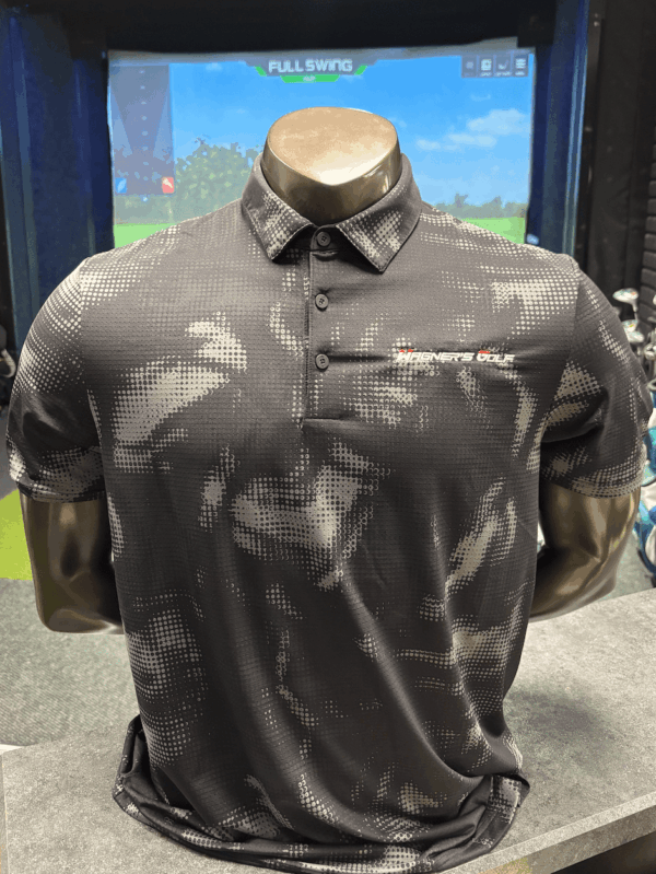 Adidas ULT MV Mesh Polo (2025) Wagner's Golf Single Line Logo