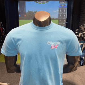 Wagner's Golf Script "Miami Vice" T-Shirts