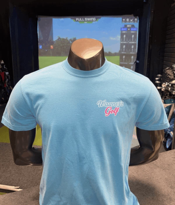 Wagner's Golf Script "Miami Vice" T-Shirts