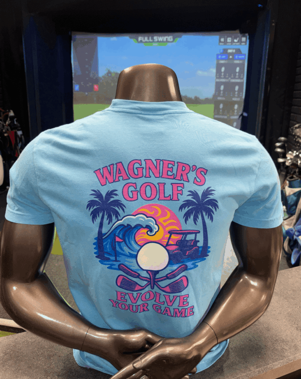 Wagner's Golf Script "Miami Vice" T-Shirts - Image 6