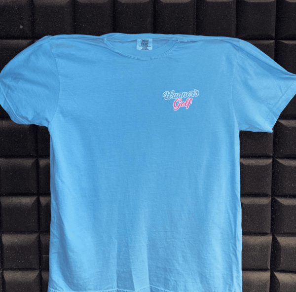 Wagner's Golf Script "Miami Vice" T-Shirts - Image 3