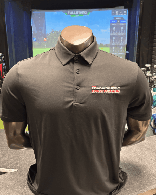 Adidas ULT365 Polo Wagner's Golf/ Evolve Your Game Logo