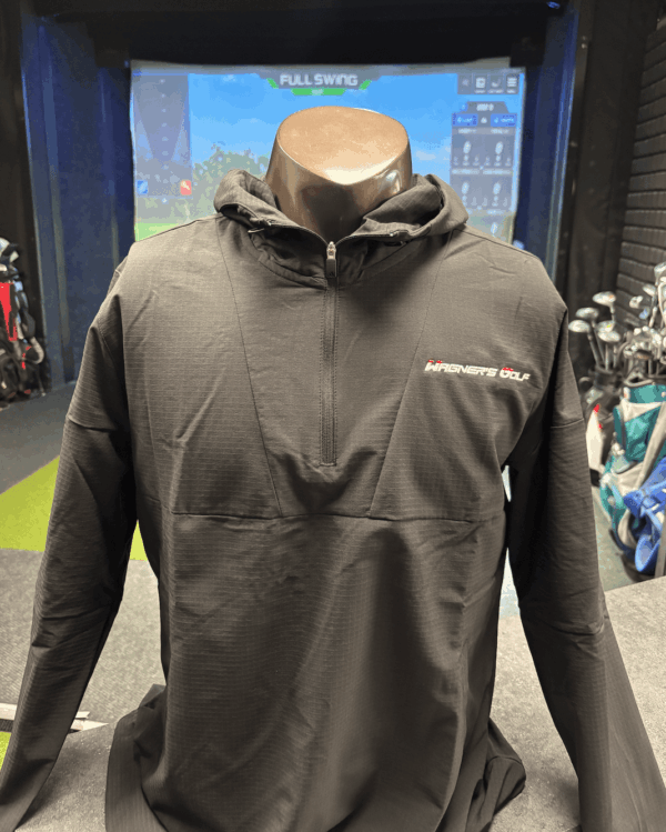 Adidas ULT365 Anorak Hoodie Wagner's Golf Logo