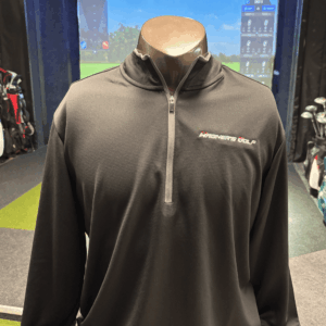 Adidas Core LTWT 1/4 Z Wagners Golf Logo