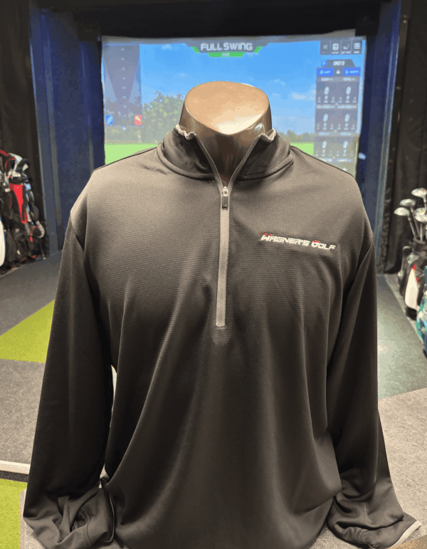 Adidas Core LTWT 1/4 Z Wagners Golf Logo