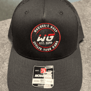 Wagner's Golf Circle Logo Trucker Hat