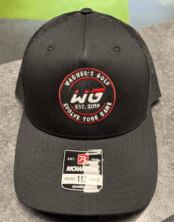 Wagner's Golf Circle Logo Trucker Hat