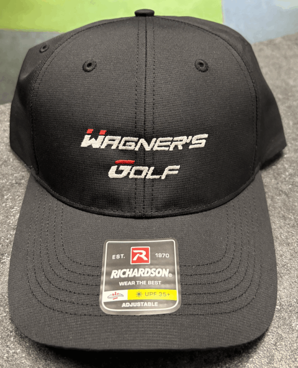 Wagner's Golf Spelled Out Hat
