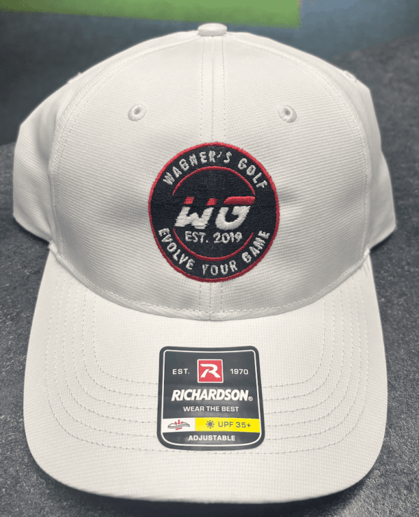 Wagner's Golf Performance Casual Hat - Image 2