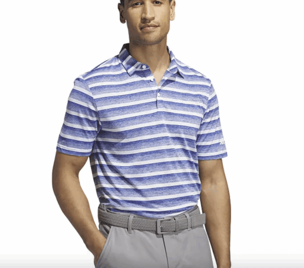 Adidas 2 Color Stripe Polo (2025) - Image 2