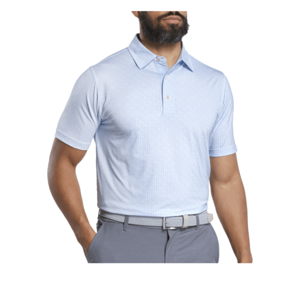 FootJoy Polo Figure Print 2025 - Image 2