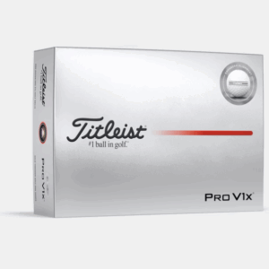 Titleist (2025) Pro V1X Golf Balls Dozen