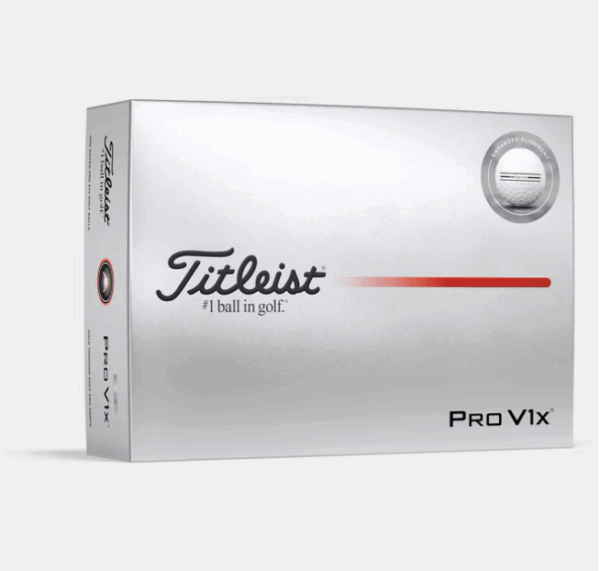 Titleist (2025) Pro V1X Golf Balls Dozen