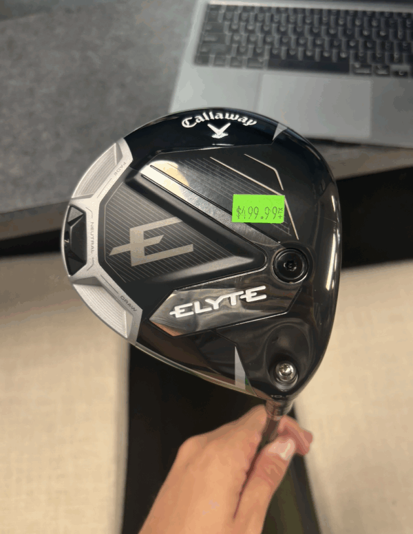 Trade in Callaway Elyte 10.5 Degree Tensei Blue AV Series 55g STIFF RH
