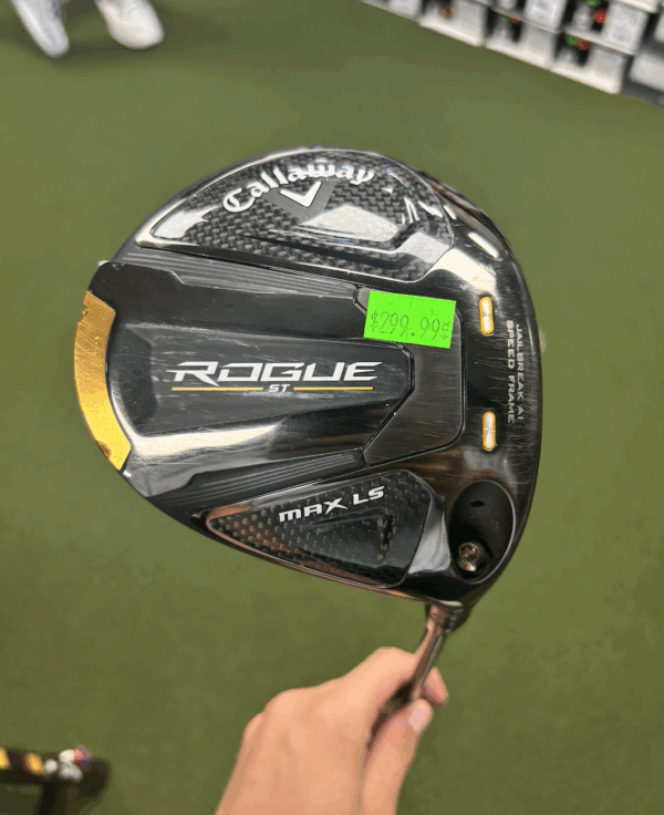 Trade in Callaway Rogue ST Max LS 9.0 Stiff RH