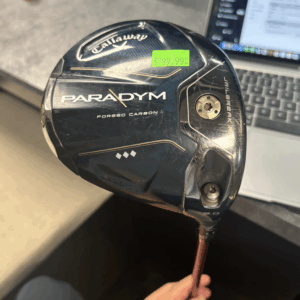 Trade in Callaway Paradym Triple Diamond Driver 9 RH Stiff Flex