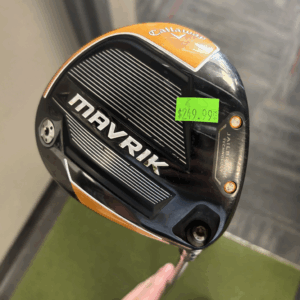 Trade in Callaway Mavrik Driver 9.0 RH X-Stiff