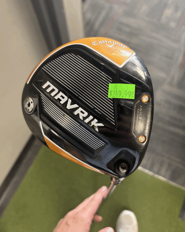 Trade in Callaway Mavrik Driver 9.0 RH X-Stiff