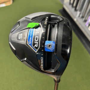 Trade in Taylormade SLDR 460 10 Driver RH Graftech Stiff Flex