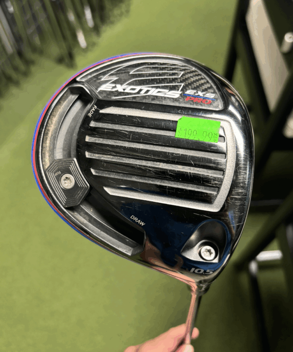 Trade in Tour Edge Exotics EXS Pro Driver 10.5 RH A Flex