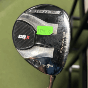 Trade in Tour Edge CBX 3 (15) RH Stiff Flex