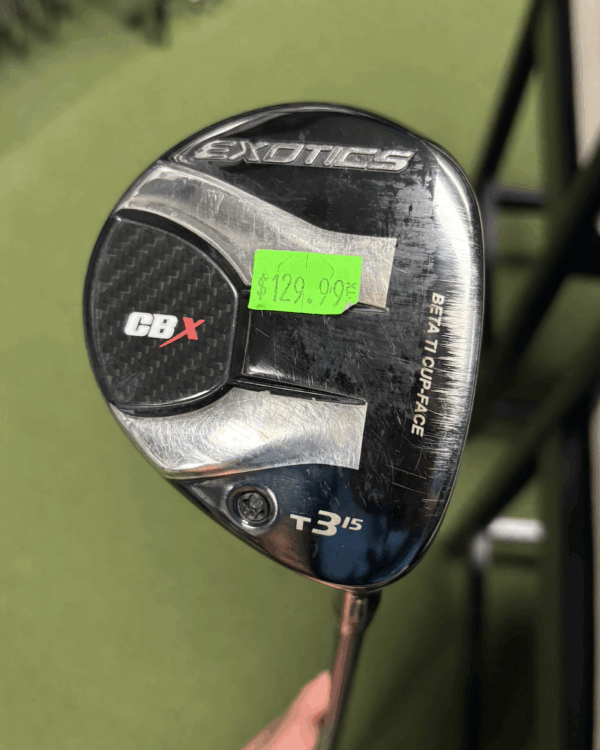 Trade in Tour Edge CBX 3 (15) RH Stiff Flex