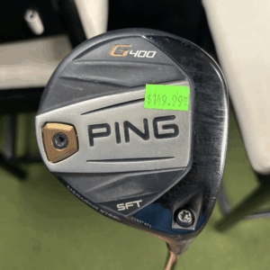 Trade In Ping G400 SFT Fairway 3 (16) Ping Alta CB 65g RH Stiff Flex