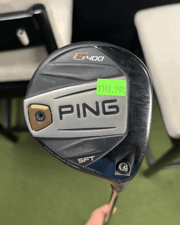 Trade In Ping G400 SFT Fairway 3 (16) Ping Alta CB 65g RH Stiff Flex