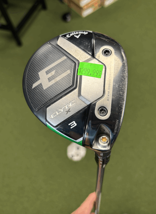 Trade in Callaway Elyte X Fairway 3 (15) RH Stiff Flex