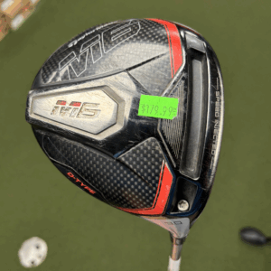 Trade in Taylormade M6 D-Type Kuro Kage 60g Regular 9 Degree RH