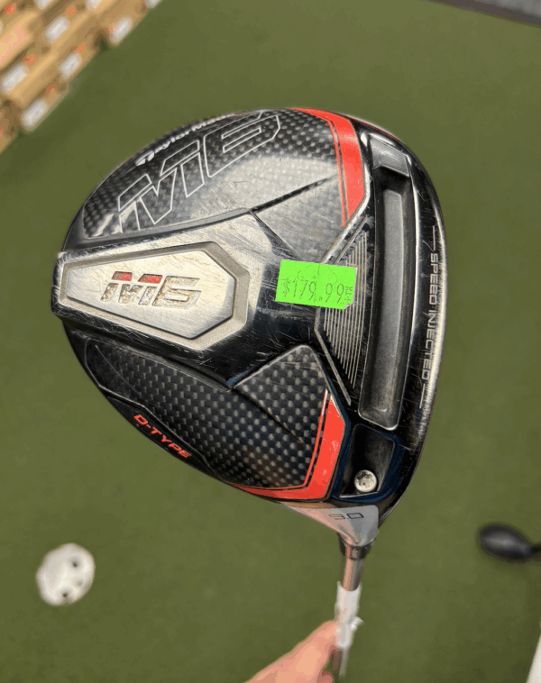 Trade in Taylormade M6 D-Type Kuro Kage 60g Regular 9 Degree RH