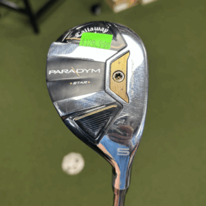 Trade in Callaway Paradym Star 5 Hybrid 24 Degree RH A Flex